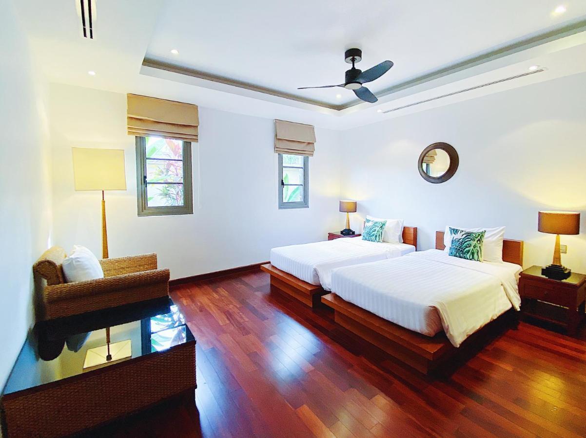 Luxury 3Br Pool Villa Walk To Bangtao Beach Bang Tao Beach  Exterior foto