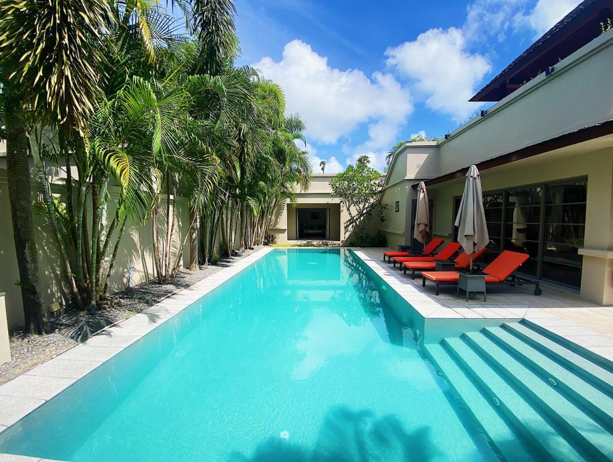 Luxury 3Br Pool Villa Walk To Bangtao Beach Bang Tao Beach  Exterior foto